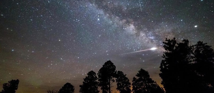 С 5 на 6 мая на Кубани будет наблюдаться интенсивный поток метеоров.