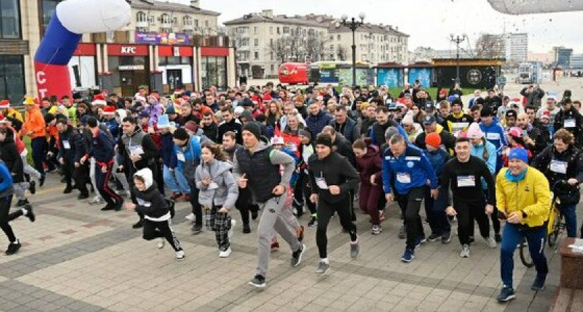 В 10 утра на трезвый забег в Новороссийске пришли 310 человек